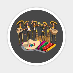 Mariachis Magnet